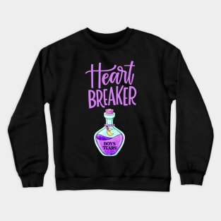 Heart Breaker Crewneck Sweatshirt